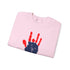 Grateful Dead - Jarry's Hand | Life is dead. Crewneck Sweatshirt - StealieShop